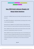 Insy 3303 Scott Johnson Chapter 4-6 Study Guide Solutions