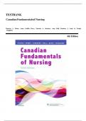 Test Bank for Canadian Fundamentals of Nursing 6th Edition by Patricia A. Potter, Anne G. Griffin Perry |All Chapters, 2024|