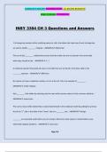 INSY 3304 CH 3 Questions and Answers