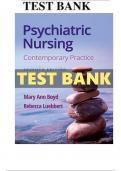 Test Bank For Psychiatric Nursing Contemporary Practice 7th Edition By Mary Ann Boyd; Rebecca Luebbert.pdf