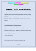 MO EXAM 1 STUDY GUIDE SOLUTIONS