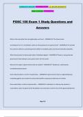 POSC 100 Exam 1 Study Questions and Answers