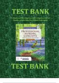 Professional Nursing Concepts Competencies for Quality Leadership 5th Edition by Anita Finkelman 9781284230888 Chapter 1-14 Complete Guide-Test Bank Fully Covered A+ Guide ISBN:9781284230888 Newest Version