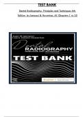 Test Bank For Dental Radiography: Principles and Techniques 6th Edition by Iannucci & Howerton, Consists Of 35 Complete Chapters, ISBN: 978-0323695503