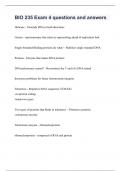 BIO 235 Exam 4 questions and answers.pdf