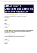 CMN 548 Module 1 Study Guide Questions and Complete Solutions Graded A  Bundle Compilation