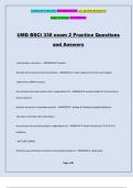 UMD BSCI 330 exam 2 Practice Questions and Answers