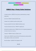 USMLE Step 3 Study Guide Solutions