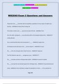 WIS2040 Exam 2 Questions and Answers