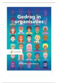 Samenvatting toetsmatrijs Gedrag in organisaties