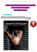 Test Bank for Principles of Anatomy and Physiology 16th Edition by Gerard J Tortora, Bryan H Derrickson | All Complete Chapter 1-29