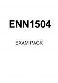 ENN1504 EXAM PACK 2024 Latest October November exam 