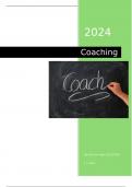 Samenvatting Coaching