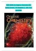 Organic Chemistry 6th Edition Test Bank by Smith, Janice, All 1-29 Chapters Covered ,Latest Edition, ISBN: 9781260119107