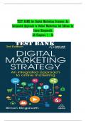 Test Bank for Digital Marketing Strategy, 3rd Edition by Simon Kingsnorth