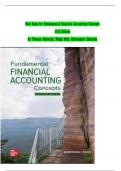 TEST BANK FOR FUNDAMENTAL FINANCIAL ACCOUNTING CONCEPTS 11TH EDITION BY THOMAS EDMONDS, PHILIP OLDS, CHRISTOPHER EDMONDS, MARK EDMONDS, JENNIFER EDMONDS