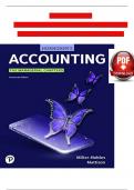 Solution manual for horngren s accounting the managerial chapters 14th edition By Tracie Miller-Nobles Brenda Mattison