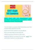  HESI Exit RN V4 Questions and Verified Rationalized Answers, 100% Passing Score Guarantee    The nurse is caring for a pre-adolescent client in skeletal Dunlop traction. Which nursing intervention is appropriate for this child?  A) Make certain the child