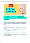   Exit Hesi Practice Questions with best solutions 2024 latest update.  The practical nurse enters a male client's room to administer routine morning medications, and the client is on the phone. Which action is best for the PN to take?  A. Ask anot