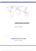 APHumanGeography-Geo Ch. 5 Quiz