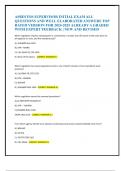 ASBESTOS SUPERVISOR INITIAL EXAM ALL  QUESTIONS AND WELL ELABORATED ANSWERS TOP  RATED VERSION FOR 2024-2025 ALREADY A GRADED  WITH EXPERT FEEDBACK | NEW AND REVISED Which regulation requires viewing ports in containment, a master shut off switch at the e