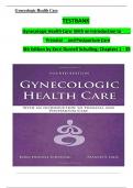 Gynecologic Health Care: With an Introduction to 	  Prenatal and Postpartum Care 4th Edition 