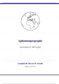 APHumanGeography-Agricoltura e alleva Quiz