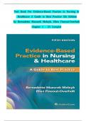 Evidence-Based Practice in Nursing & Healthcare A Guide to Best Practice 5th Edition