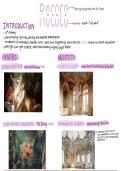 Grade 11 Visual Arts - Rococo Art Summary