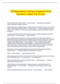  PA Appraisers License Questions And Answers Latest Top Score.