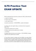 ILTS Practice Test EXAM UPDATE