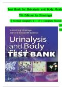 for Urinalysis and Body Fluids  7th Edition