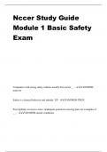 Nccer Study Guide Module 1 Basic Safety Exam