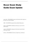 Nccer Exam Study Guide Exam Update