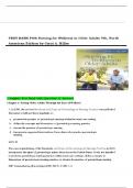 TEST BANK Nursing for  Wellness in Older Adults 9th, North American Edition by Carol A Miller , ISBN: 9781975179137 Chapter 1-29|ULTIMATE GUIDE 100% VERIFIED