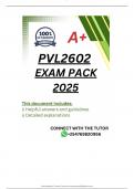 PVL2602 EXAM PACK 2025