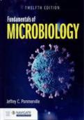 Test Bank for Fundamentals of Microbiology 12th Edition by Jeffrey C. Pommerville