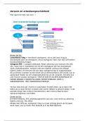 Samenvatting Verzuim & Arbeidsongeschiktheid