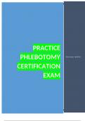 practice phlebotomy certification exam