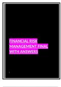 Financial Risk Management Final