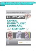 TEST BANK For Illustrated Dental Embryology, Histology, and Anatomy 5th Edition by Margaret J. Fehrenbach & Tracy Popowics ISBN- 2024