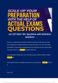 CON 237 Exam Q&A Compilation Bundle