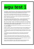 wgu test 1