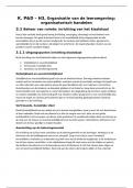 Samenvatting Klassenmanagement H3 - Pedagogiek en Didactiek 