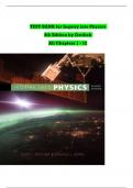 Test Bank for Inquiry into Physics 8th Edition by Ostdiek| Complete