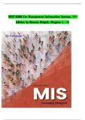 Test bank for mis 11th edition hossein bidgoli.pdf