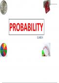  Class 10th probablity notes...