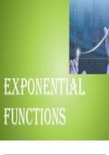 exponentials functions basics