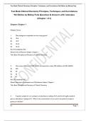 Test Bank Clinical Chemistry Principles, Techniques, and Correlations 9th Edition ISBN No; 9781284238860 by Bishop Fody Questions & Answers with rationales Chapter 1-31 Fully Covered (NEWEST 2024)