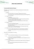 AQA GCSE Biology - Infection and Response Notes